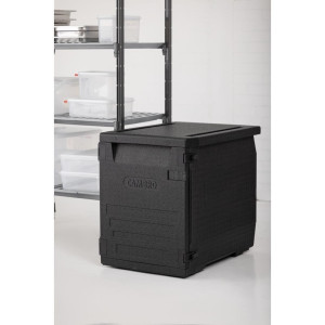 Contenedor EPP de carga frontal con 9 deslizadores - 126L - Cambro