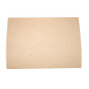 Papel pergamino no blanqueado compostable - L 380 x A 275 mm - Paquete de 500 - Vegware