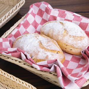 Paño de cocina rojo - Vogue - Fourniresto