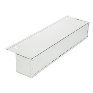 Porta botellas de acero inoxidable - 560 mm - Olympia - Fourniresto