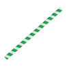 Pajitas para batidos de papel - Verdes - L 210mm - Paquete de 250 - Fiesta Green
