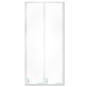 Etiquetas en blanco para Botellas Reutilizables - Lote de 25 - FourniResto