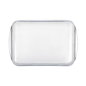 Fuente rectangular de vidrio para horno - 3.7 L - Pyrex