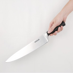 Cuchillo de cocinero Soft Grip - 255mm - Vogue