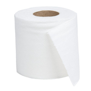 Rollo de papel higiénico premium - Paquete de 40 - Jantex