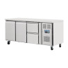 Mesa Refrigerada 2 Puertas 2 Cajones Serie U - 417L - Polar - Fourniresto