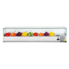 Vitrina refrigerada de ingredientes - 9 recipientes GN 1/3 - Polar - Fourniresto