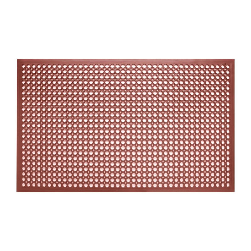 Tapis en Caoutchouc Anti-Fatigue - L 1500 x P 900 mm - Jantex