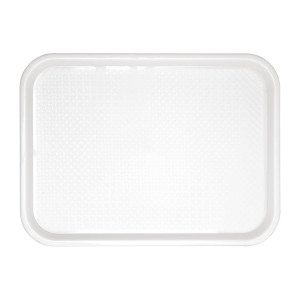Bandeja de autoservicio 305 X 415 mm Blanco - Olympia KRISTALLON - Fourniresto