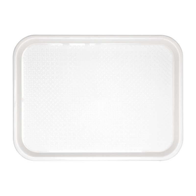 Bandeja de autoservicio 305 X 415 mm Blanco - Olympia KRISTALLON - Fourniresto