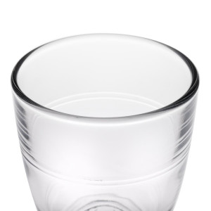 Vasos apilables 90 ml - Lote de 6 - Duralex