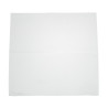 White Paper Snack Napkins 1 Ply 330 X 330 mm - Pack of 5000 - FourniResto