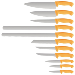 Cuchillo Fileteador de Lenguado Flexible Soft Grip Pro - 200mm - Vogue