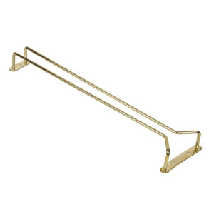 Soporte para copas de pie de latón 410mm - FourniResto - Fourniresto