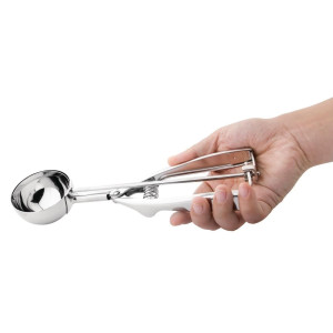 Distribuidor de helado de acero inoxidable 50 ml - Vogue - Fourniresto