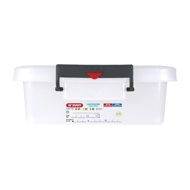 Polypropylene Food Container 30L - Araven - Fourniresto