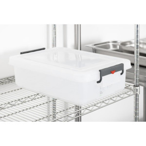 Contenedor de alimentos de polipropileno 30L - Araven - Fourniresto