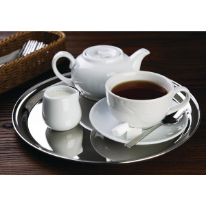 Bandejade servicio redonda 305mm - Olympia - Fourniresto