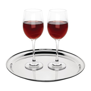 Bandejade servicio redonda 305mm - Olympia - Fourniresto