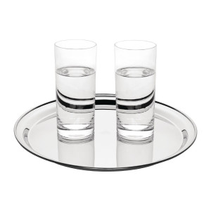 Bandejade servicio redonda 305mm - Olympia - Fourniresto