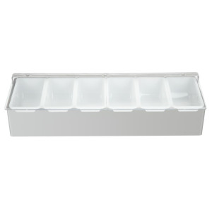 Caja de compartimentos 6x 475ml - Olympia - Fourniresto