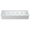 Caja de compartimentos 6x 475ml - Olympia - Fourniresto