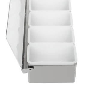 Caja de compartimentos 6x 475ml - Olympia - Fourniresto