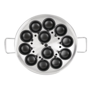 Escalfador de huevos de aluminio - Ø 350 mm - Vogue