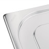Tapa GN 1/1 de acero inoxidable - Vogue - Fourniresto