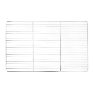 Rejilla de horno de acero inoxidable - L 530 x P 330mm - Vogue