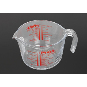 Medida en vaso graduado de 1L - Pyrex - Fourniresto