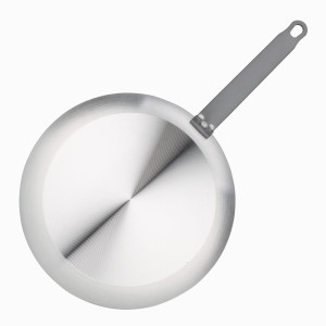 Sartén antiadherente de aluminio de 28 cm - Vogue - Fourniresto