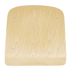 Silla de madera galvanizada - Lote de 4 Bolero