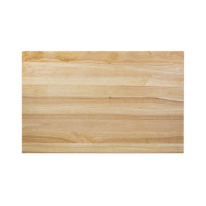 Mesa de madera natural de 700 mm Bolero DY727 moderna y resistente