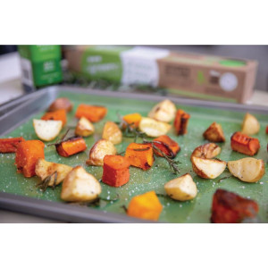 Envases de alimentos reutilizables 3 en 1 Agreena 200 x 200 mm - Paquete de 4