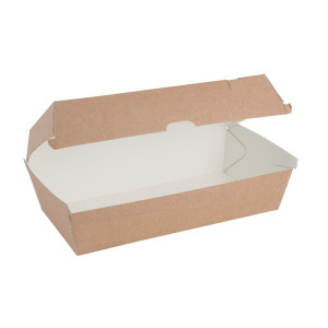 Cajas Fiesta Compostables 204mm - Paquete de 100, Calidad Profesional
