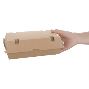 Cajas Fiesta Compostables 204mm - Paquete de 100, Calidad Profesional