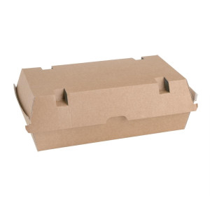 Cajas Fiesta Compostables 204mm - Paquete de 100, Calidad Profesional