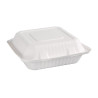 Cajas de bisagra compostables de Bagazo 236mm - Lote de 200