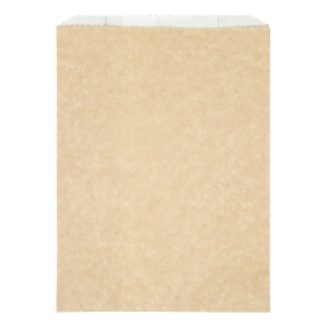 Bolsas de aperitivos calientes compostables 292x127 mm - Lote de 500 Vegware