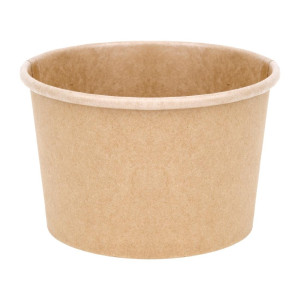 Pots para sopa 230 ml - Lote de 500 Fiesta Eco-Responsable