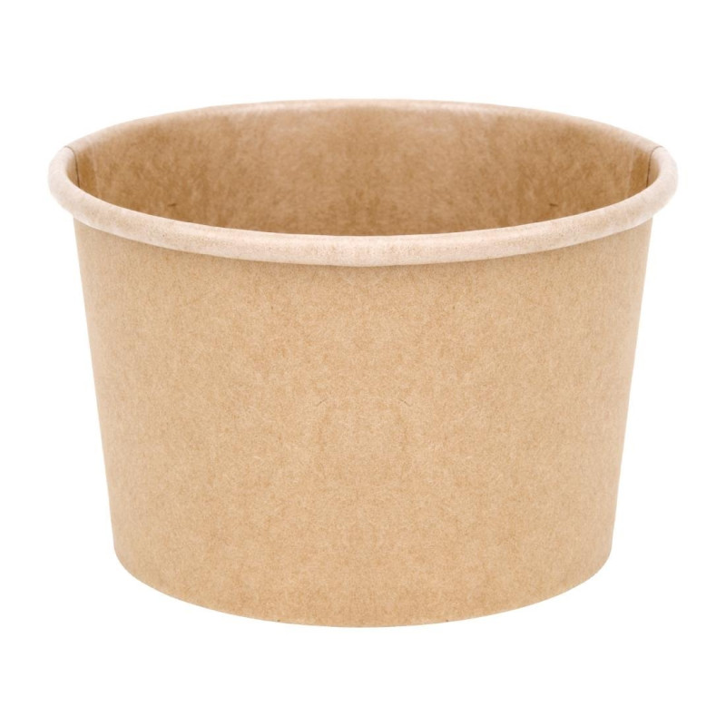 Pots para sopa 230 ml - Lote de 500 Fiesta Eco-Responsable