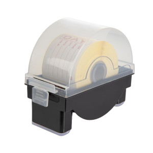 Conjunto de 500 etiquetas de 49 mm y dispensador Vogue CK893