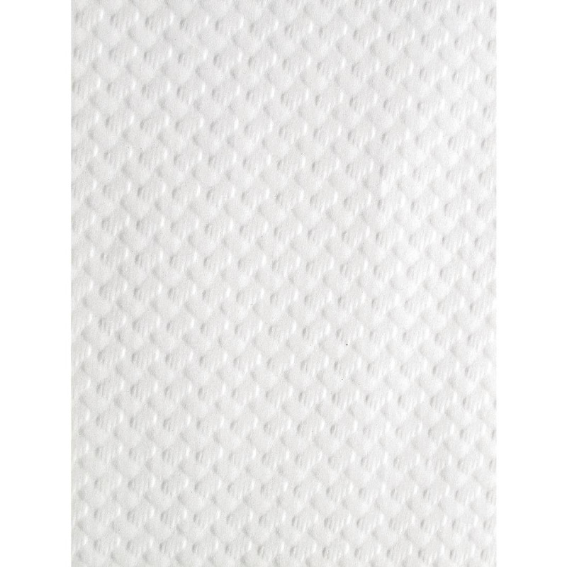 Manteles de Papel Blanco Brillante con Relieve - Paquete de 400 de calidad superior
