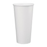 Vasos Bebidas Frías Papel 625ml 90mm - Lote 1000 reciclables, elegantes y prácticos