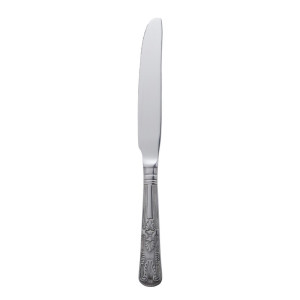 Cuchillo de postre con mango completo Kings - Juego de 12 por Olympia - Calidad y elegancia para tus postres
