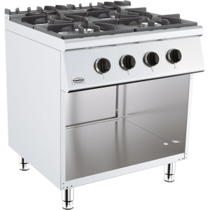 Horno Profesional 700 a Gas - 4 Quemadores - CombiSteel