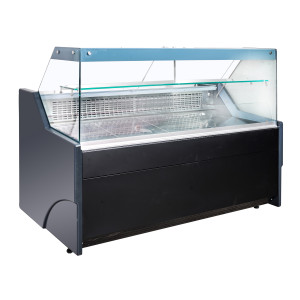 Vitrina refrigerada Wesley 2.0 Negro 158 L - CombiSteel