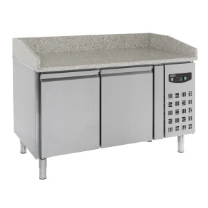 Mueble Pizza Refrigerado 2 Puertas 390 L - Calidad CombiSteel