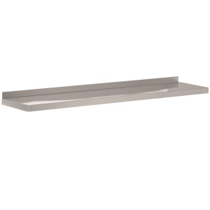 Estante de Pared Inox - Combisteel - Capacidad 1400x400 mm